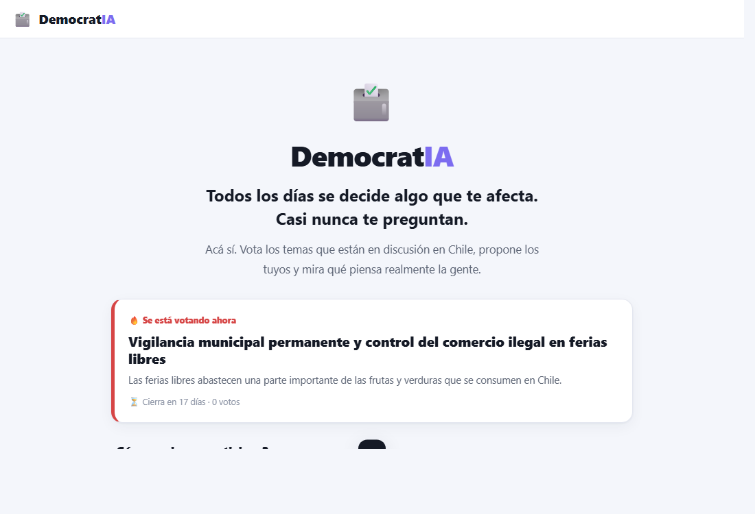 DemocratIA
