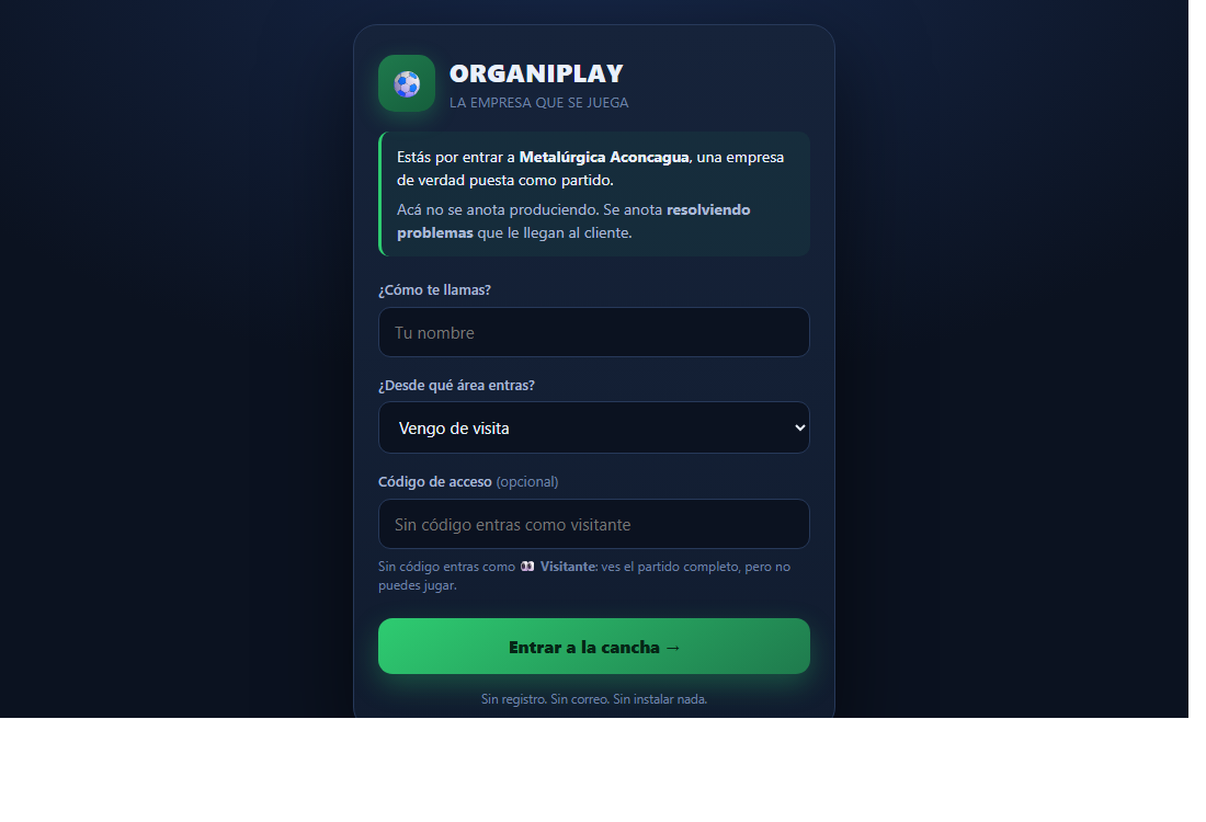 Organiplay